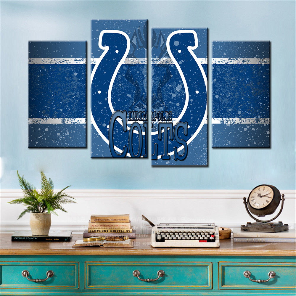 American Football Wall Art - AF5148 - Indianapolis Colts - American Football Poster - American Football Canvas