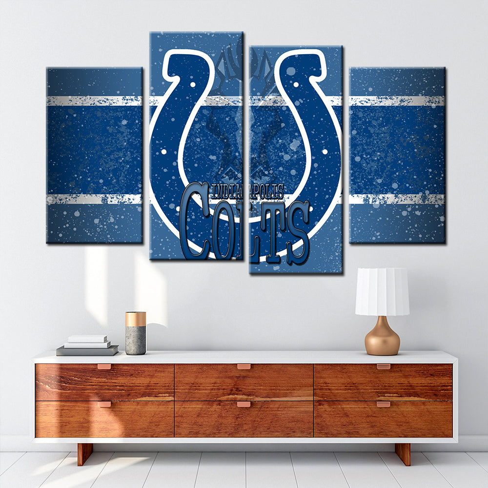 American Football Wall Art - AF5148 - Indianapolis Colts - American Football Poster - American Football Canvas