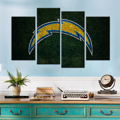 American Football Wall Art - AF5157 - San Diego Chargers - American Football Poster - American Football Canvas