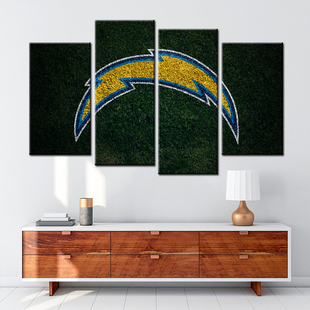 American Football Wall Art - AF5157 - San Diego Chargers - American Football Poster - American Football Canvas