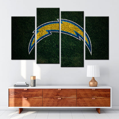 American Football Wall Art - AF5157 - San Diego Chargers - American Football Poster - American Football Canvas