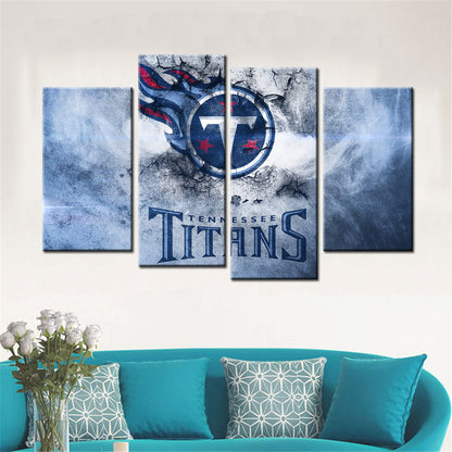 American Football Wall Art - AF5163 - Tennessee Titans - American Football Poster - American Football Canvas