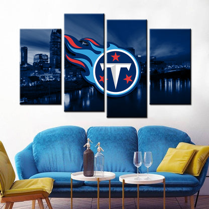 American Football Wall Art - AF5164 - Tennessee Titans - American Football Poster - American Football Canvas