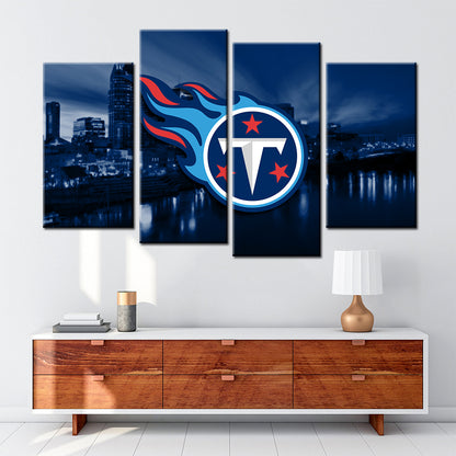 American Football Wall Art - AF5164 - Tennessee Titans - American Football Poster - American Football Canvas
