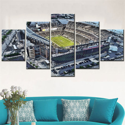 American Football Canvas Wall Art - AF5107 - Baltimore Ravens Stadium