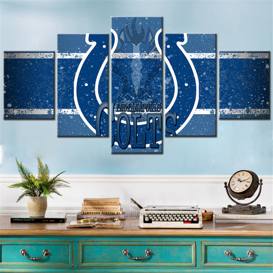 American Football Wall Art - AF5148 - Indianapolis Colts - American Football Poster - American Football Canvas