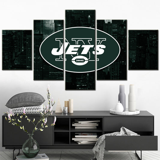 American Football Wall Art - AF5153 - New York Jets - American Football Poster - American Football Canvas