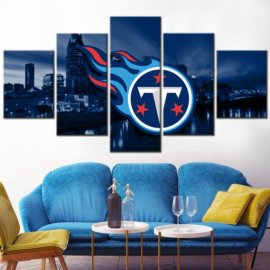 American Football Wall Art - AF5164 - Tennessee Titans - American Football Poster - American Football Canvas