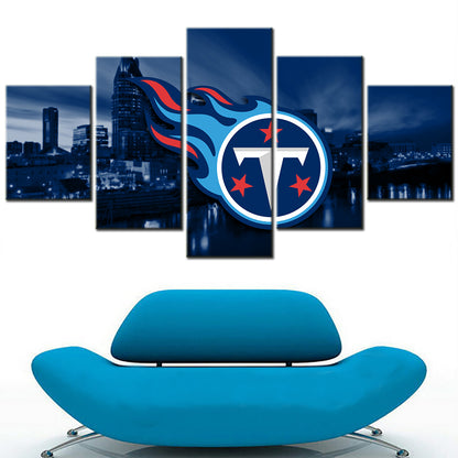 American Football Wall Art - AF5164 - Tennessee Titans - American Football Poster - American Football Canvas