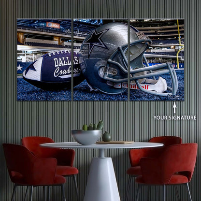 American Football Wall Art - AF5173 - Dallas Cowboys - A Sports Icon - NFL Football Team - American Football Poster - American Football Canvas