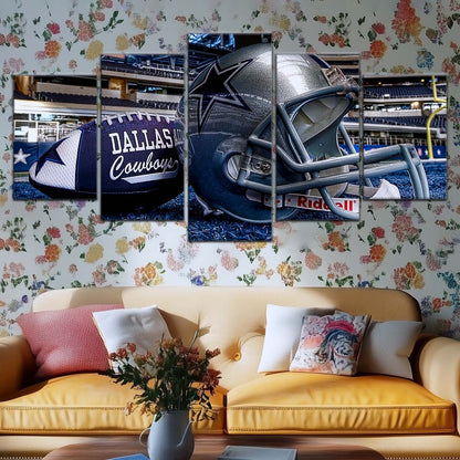 American Football Wall Art - AF5173 - Dallas Cowboys - A Sports Icon - NFL Football Team - American Football Poster - American Football Canvas