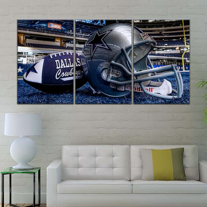 American Football Wall Art - AF5173 - Dallas Cowboys - A Sports Icon - NFL Football Team - American Football Poster - American Football Canvas