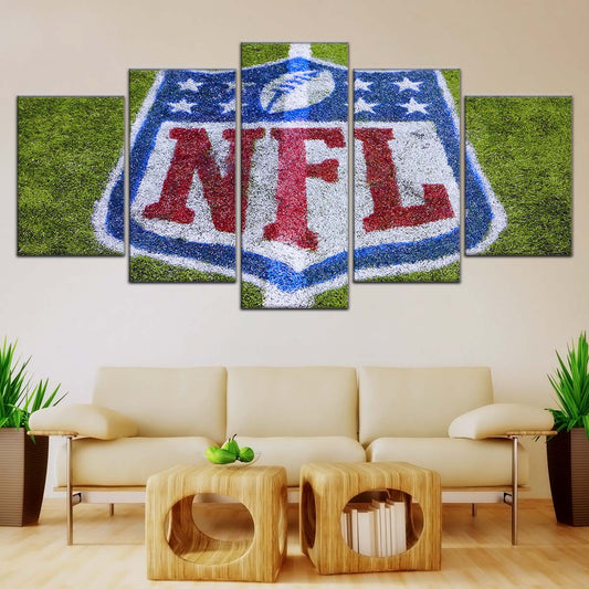 American Football Wall Art - AF5185 - Dynamic NFL Football Sports - American Football Poster - American Football Canvas