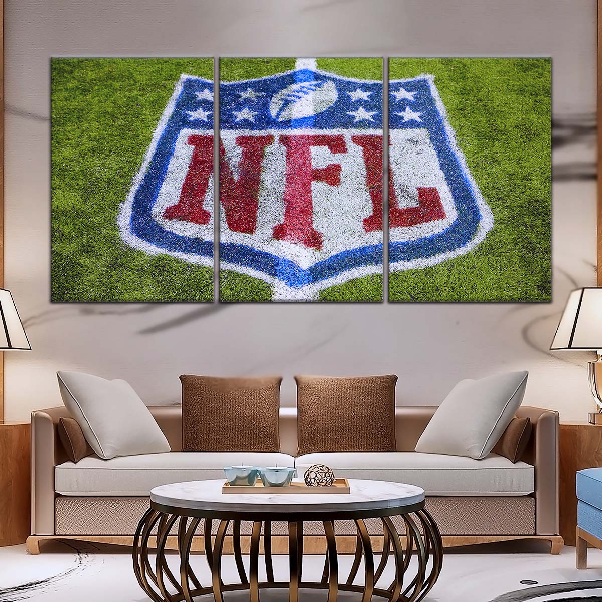 American Football Wall Art - AF5185 - Dynamic NFL Football Sports - American Football Poster - American Football Canvas
