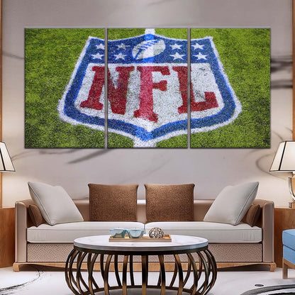 American Football Wall Art - AF5185 - Dynamic NFL Football Sports - American Football Poster - American Football Canvas