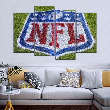 American Football Wall Art - AF5185 - Dynamic NFL Football Sports - American Football Poster - American Football Canvas