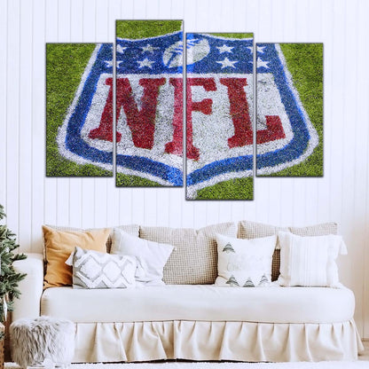 American Football Wall Art - AF5185 - Dynamic NFL Football Sports - American Football Poster - American Football Canvas