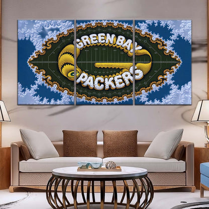 American Football Wall Art - AF5192 - Green Bay Packers - NFL Football Team - American Football Poster - American Football Canvas