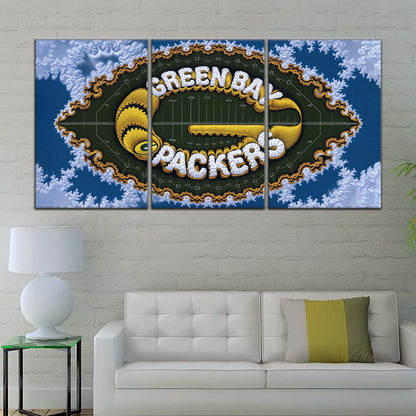 American Football Wall Art - AF5192 - Green Bay Packers - NFL Football Team - American Football Poster - American Football Canvas