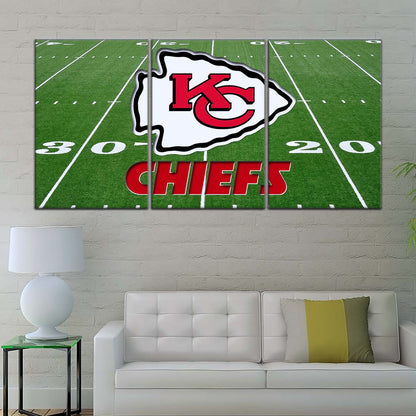 American Football Wall Art - AF5197 - Kansas City Chiefs - NFL Football Team - American Football Poster - American Football Canvas