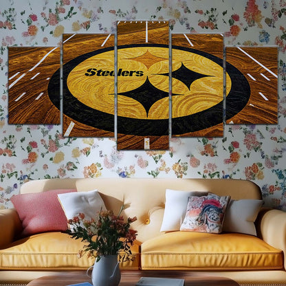 American Football Wall Art - AF5212 - Pittsburgh Steelers - NFL Football Team - American Football Poster - American Football Canvas