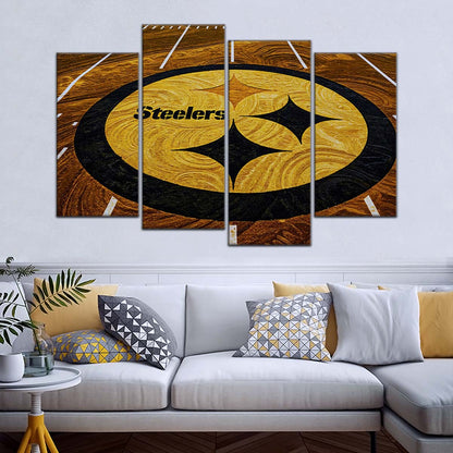 American Football Wall Art - AF5212 - Pittsburgh Steelers - NFL Football Team - American Football Poster - American Football Canvas