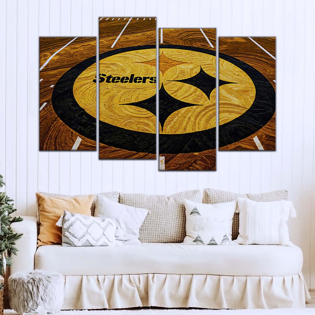 American Football Wall Art - AF5212 - Pittsburgh Steelers - NFL Football Team - American Football Poster - American Football Canvas
