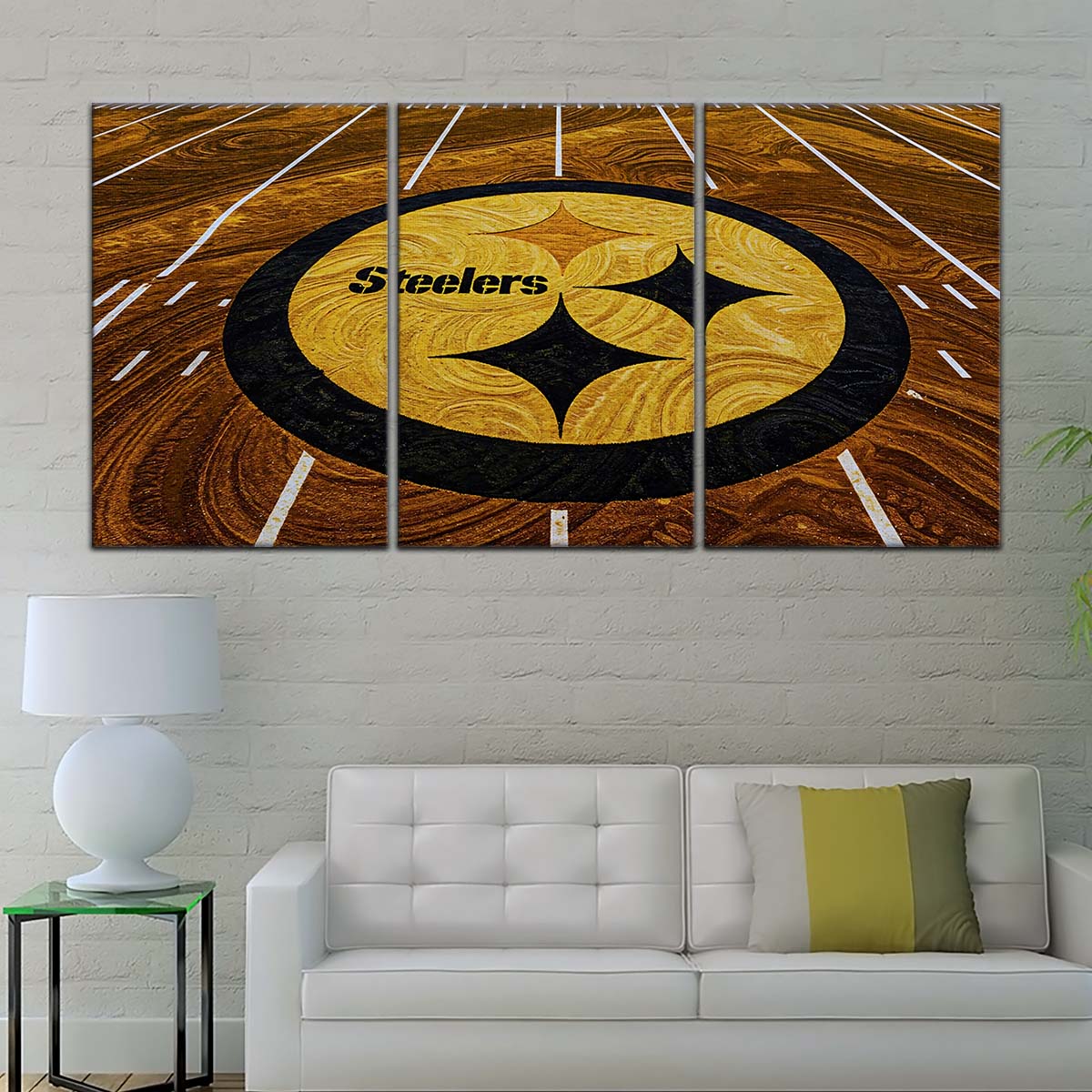 American Football Wall Art - AF5212 - Pittsburgh Steelers - NFL Football Team - American Football Poster - American Football Canvas