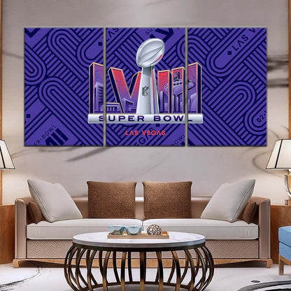 American Football Wall Art - AF5223 - Super Bowl LVII - NFL Football Championship - American Football Poster - American Football Canvas