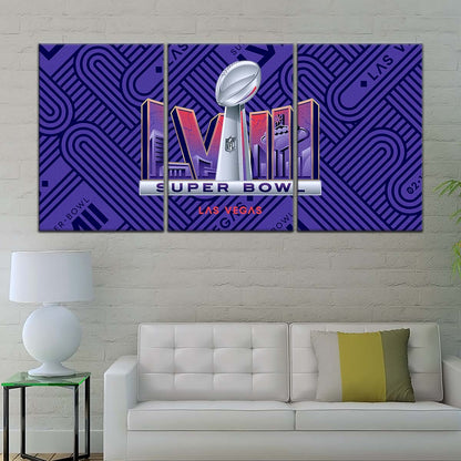 American Football Wall Art - AF5223 - Super Bowl LVII - NFL Football Championship - American Football Poster - American Football Canvas