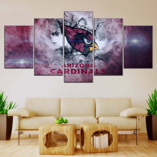 American Football Canvas Wall Art - AF5229 - Arizona Cardinals - NFL Teams