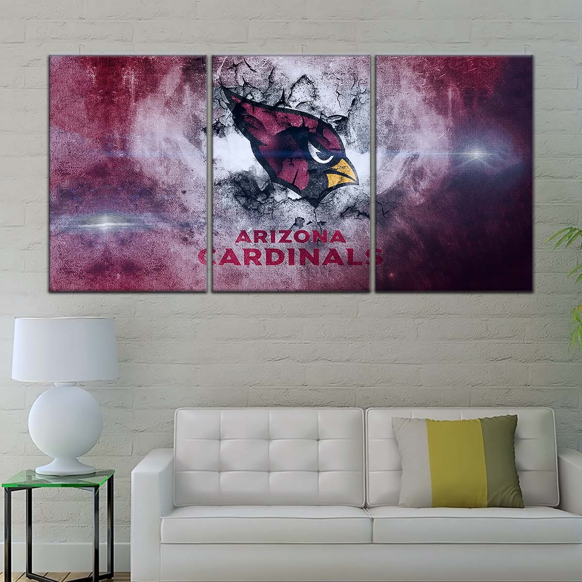 American Football Wall Art - AF5229 - Arizona Cardinals - NFL Football Team - American Football Poster - American Football Canvas