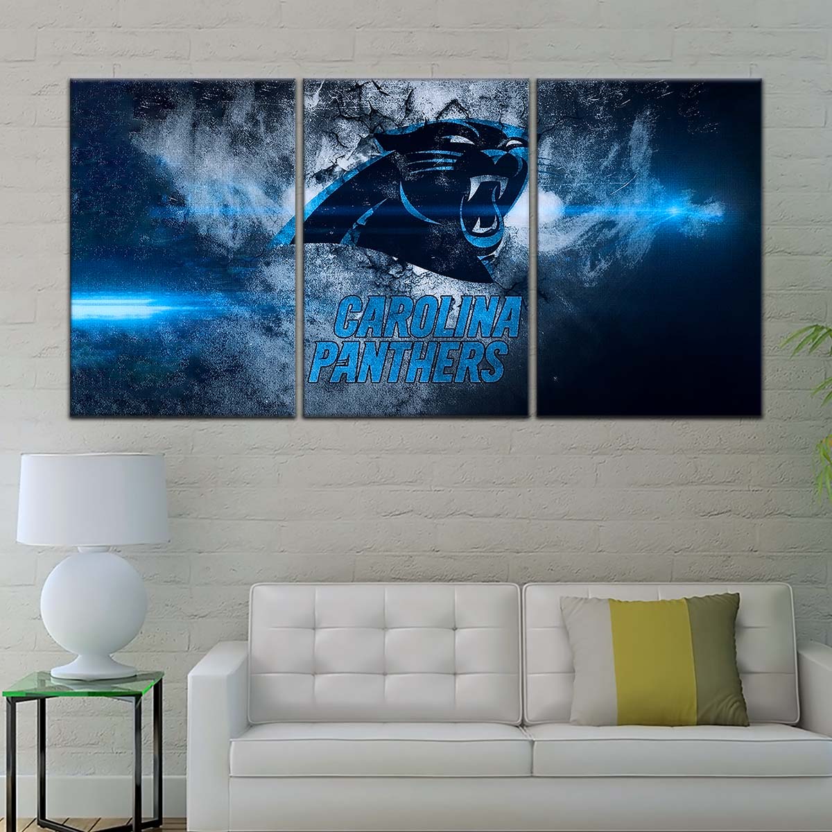 American Football Wall Art - AF5233 - Carolina Panthers - NFL Football Team - American Football Poster - American Football Canvas