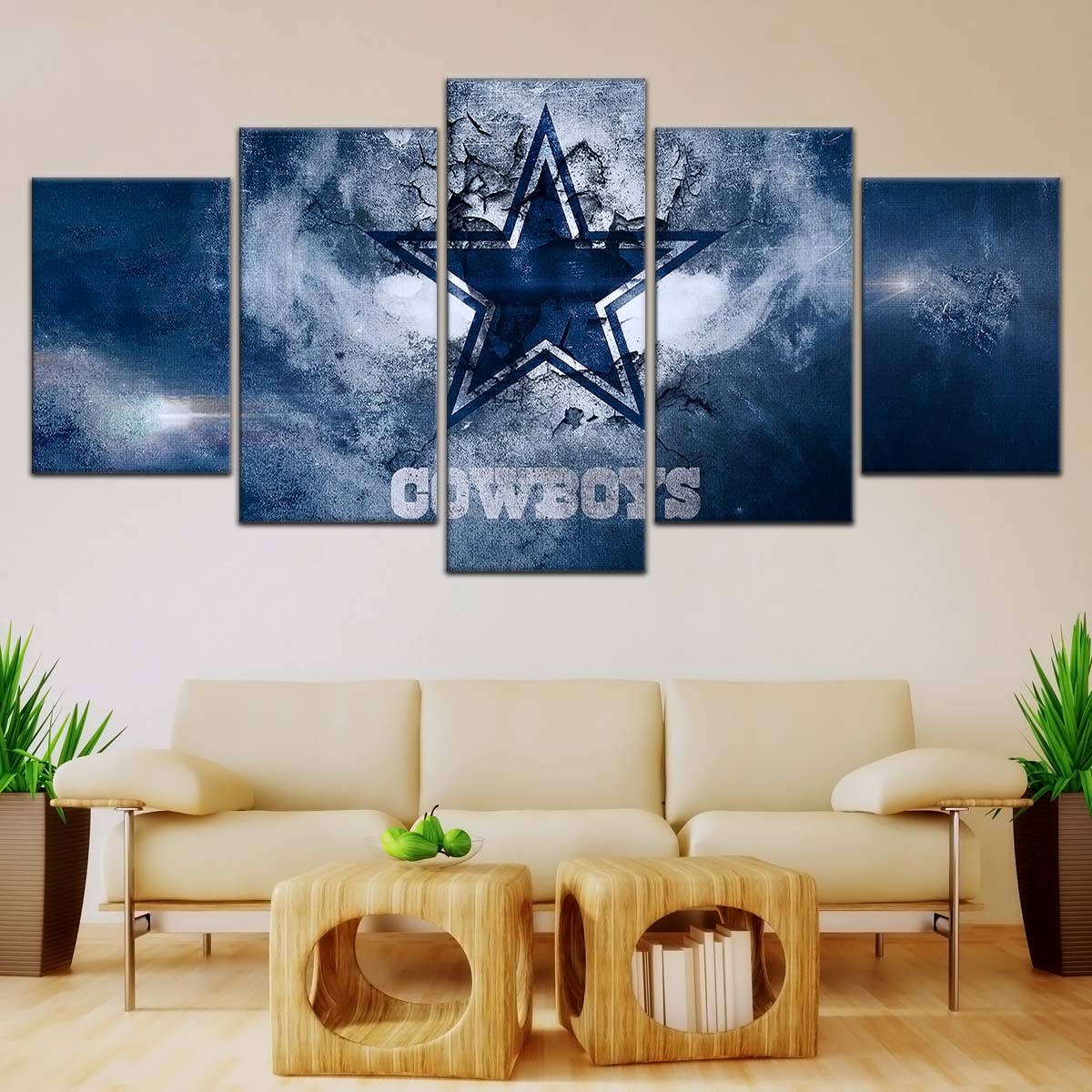 American Football Wall Art - AF5237 - Dallas Cowboys - NFL Football Team - American Football Poster - American Football Canvas