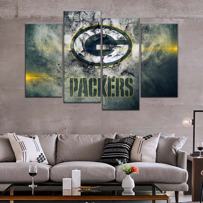 American Football Wall Art - AF5240 - Green Bay Packers - NFL Football Team - American Football Poster - American Football Canvas