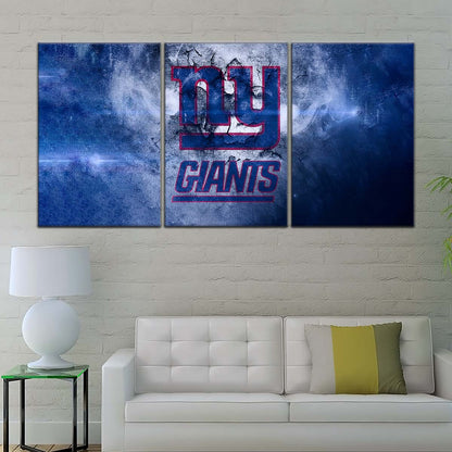 American Football Wall Art - AF5249 - New York Giants - NFL Football Team - American Football Poster - American Football Canvas