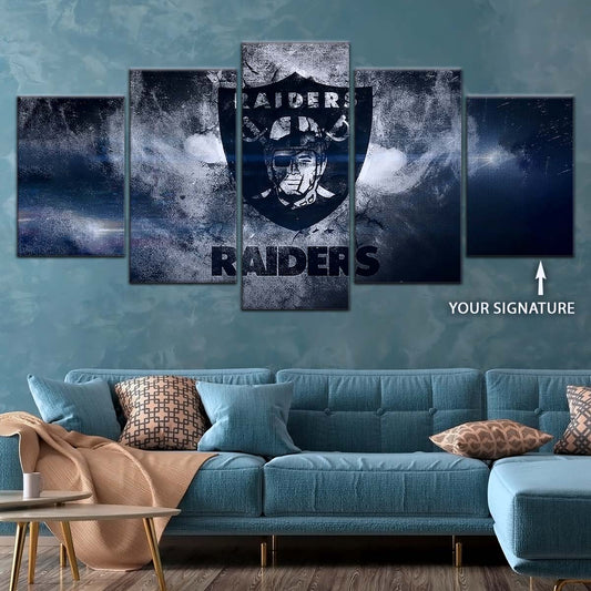 American Football Canvas Wall Art - AF5250 - New York Jets - NFL Teams