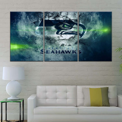American Football Canvas Wall Art - AF5256 - Seattle Seahawks - NFL Teams