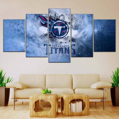 American Football Wall Art - AF5259 - Tennessee Titans - NFL Football Team - American Football Poster - American Football Canvas