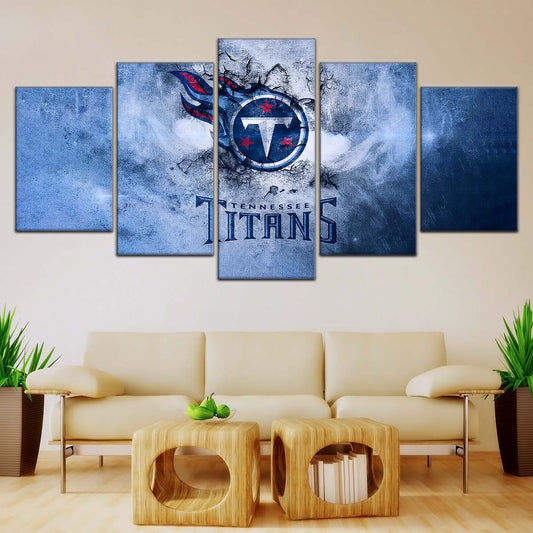 American Football Wall Art - AF5259 - Tennessee Titans - NFL Football Team - American Football Poster - American Football Canvas