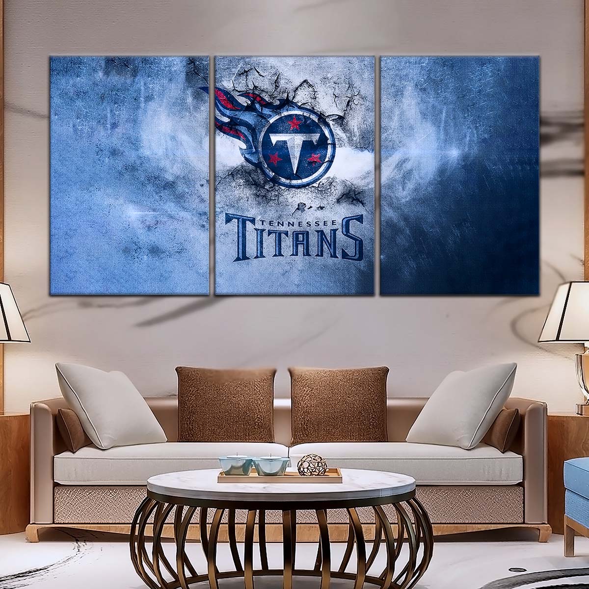 American Football Wall Art - AF5259 - Tennessee Titans - NFL Football Team - American Football Poster - American Football Canvas