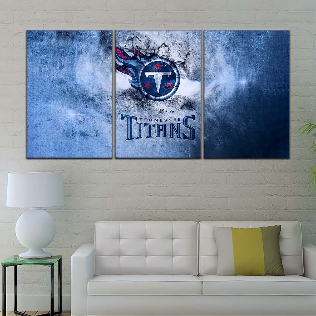 American Football Canvas Wall Art - AF5259 - Tennessee Titans - NFL Teams