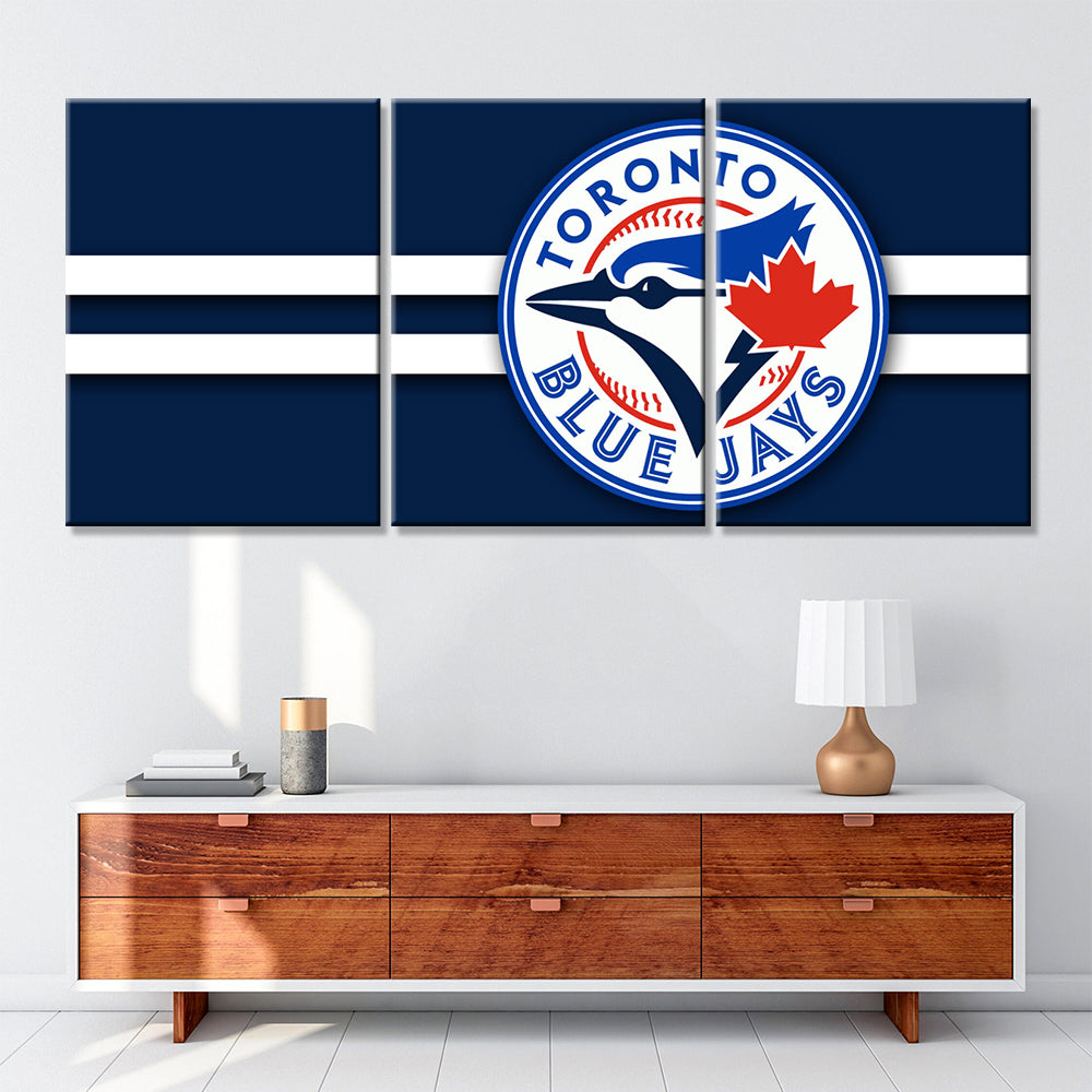 Baseball Canvas Wall Art - BB5036 - Toronto Blue Jays