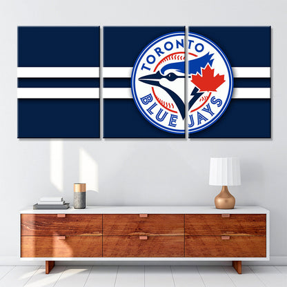 Baseball Canvas Wall Art - BB5036 - Toronto Blue Jays