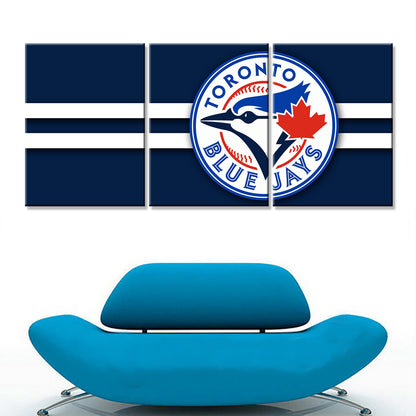 Baseball Wall Art - BB5036 - Toronto Blue Jays - Baseball Poster - Baseball Canvas