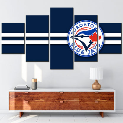 Baseball Wall Art - BB5036 - Toronto Blue Jays - Baseball Poster - Baseball Canvas