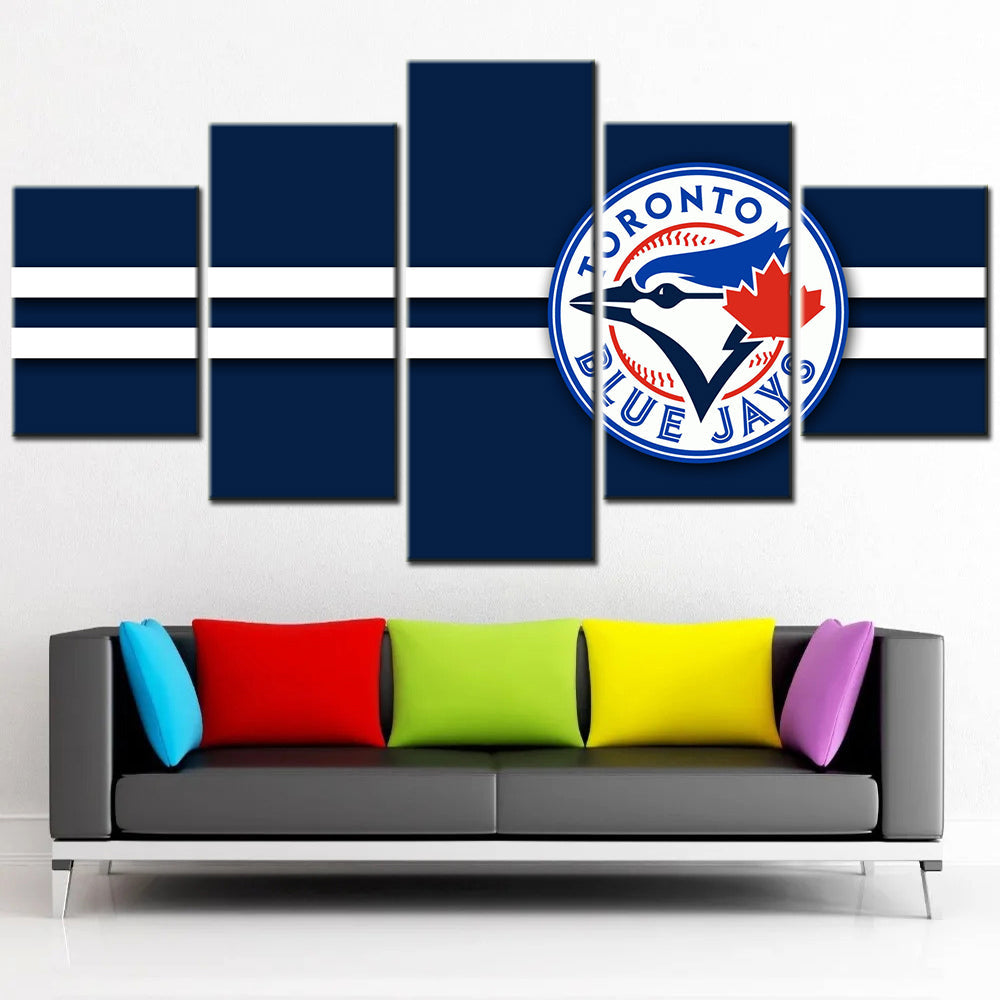 Baseball Canvas Wall Art - BB5036 - Toronto Blue Jays