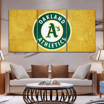 Baseball Wall Art - BB5042 - Oakland Athletics Sports - Baseball Poster - Baseball Canvas