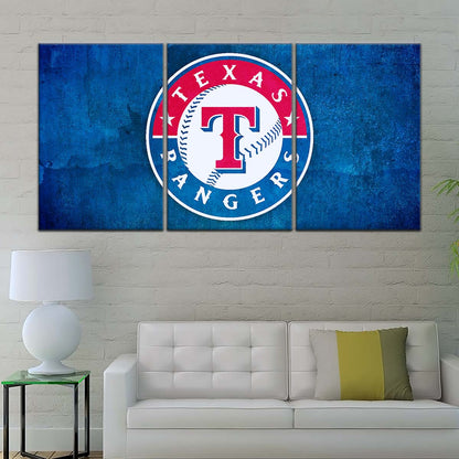 Baseball Wall Art - BB5043 - Texas Rangers Sports - Baseball Poster - Baseball Canvas