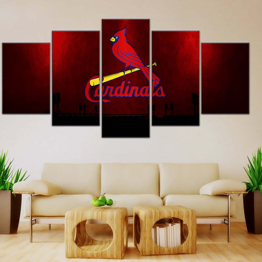 Baseball Wall Art - BB5047 - Cardinals - Baseball Poster - Baseball Canvas